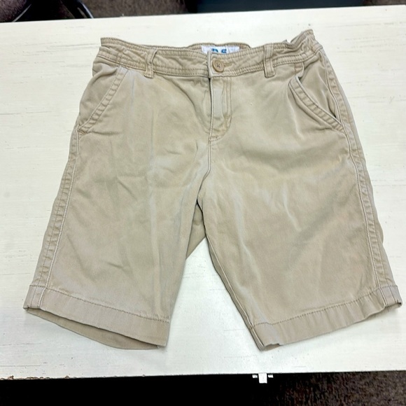 P.S. Aeropostale Girls 14 R Khaki Shorts - Picture 1 of 2